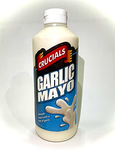 Crucials Knoblauch Mayo Sauce – 500 ml von Crucials