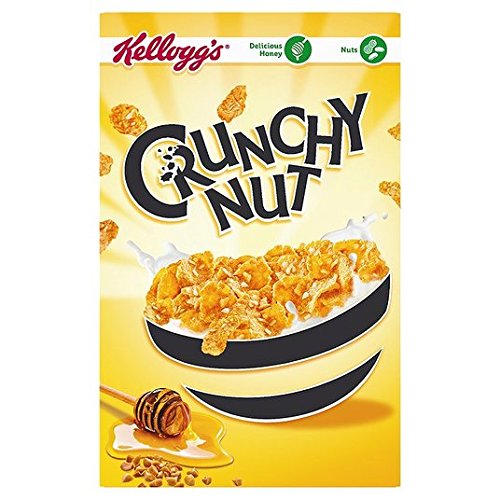 Kelloggs Crunchy Nut Cornflakes 1 kg Kelloggs Crunchy Nut Cornflakes 1 kg von Crunchy Nut