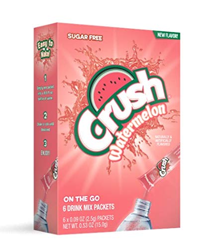 Crush Wassermelonen-Getränkemischungen, 15 ml Crush Wassermelonen-Getränkemischungen, 15 ml von Crush