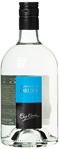 Cruz Conde Aguardiente de Orujo spanischer Grappa (1 x 0.7 l) von Cruz Conde