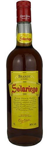 Cruz Conde Brandy Solera 1902 (1 x 1 l) von Cruz Conde