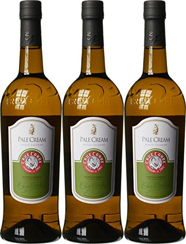 Cruz Conde Pale Cream Dulce Paladar (3 x 0.75 l) von Cruz Conde