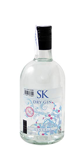 Cruz Conde SK Ginebra Dry Gin (1 x 0.7 l) von Cruz Conde