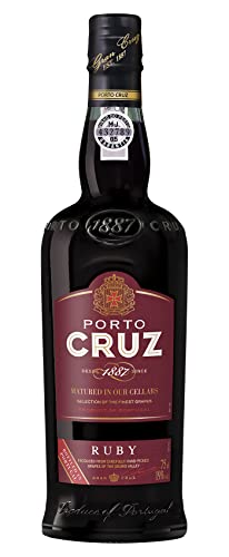 Porto Cruz Ruby Portwein Süß (1 x 0.75l) von Porto Cruz