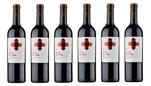 6x 0,75l - Cruz de Alba - Crianza - Ribera del Duero D.O. - Spanien - Rotwein trocken von Cruz de Alba