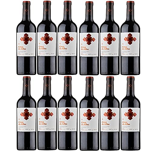 Cruz de Alba crianza Ribera del Duero DO Rotwein Wein trocken Spanien (12 Flaschen) von Cruz de Alba