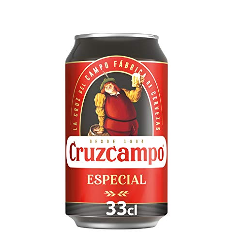 Bier Cruzcampo Especial 24x33cl von Cruzcampo
