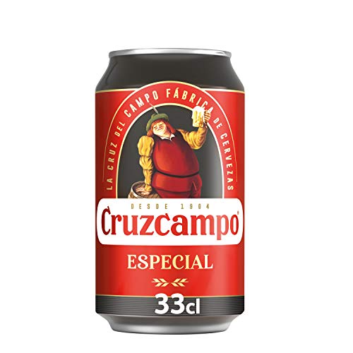 Bier Cruzcampo Especial 24x33cl Bier Cruzcampo Especial 24x33cl von Cruzcampo