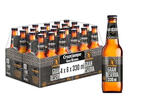 Bier Cruzcampo Gran Reserva 24x33cl (Pack 24 Flaschen) von Cruzcampo