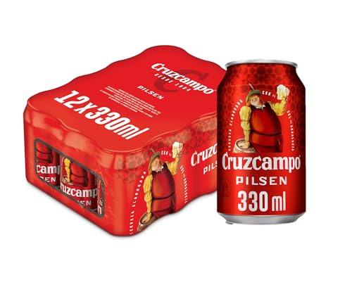 Bier Cruzcampo Pilsen 12x33cl Bier Cruzcampo Pilsen 12x33cl von Cruzcampo