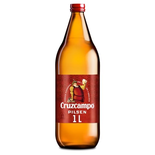 Botella De Cerveza Cruzcampo De 1,1l von Cruzcampo