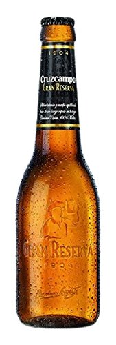 CRUZCAMPO GRAN RESERVA BIER - KISTE MIT 24 FLASCHEN VON 33 CL. von Cruzcampo