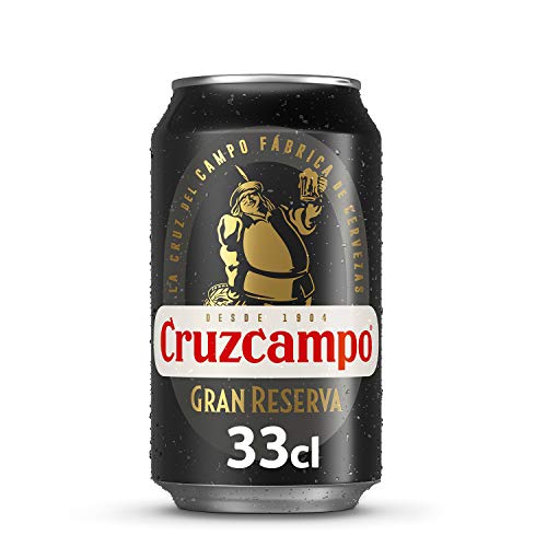 Cruzcampo 1904 Gran Reserva - Bier von Premium Qualität - 0,33 L von Cruzcampo