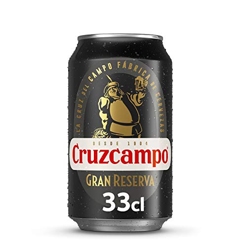 Cruzcampo 1904 Gran Reserva - Bier von Premium Qualität - 0,33 L Cruzcampo 1904 Gran Reserva - Bier von Premium Qualität - 0,33 L von Cruzcampo