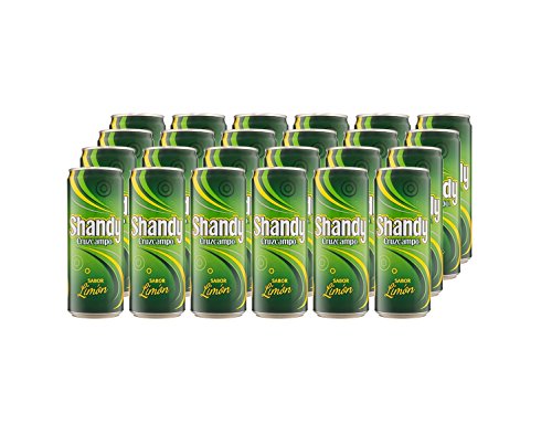 Cruzcampo Pack 24 Stück. Bier Shandy Zitronengeschmack - 33 cl. Cruzcampo Pack 24 Stück. Bier Shandy Zitronengeschmack - 33 cl. von Cruzcampo
