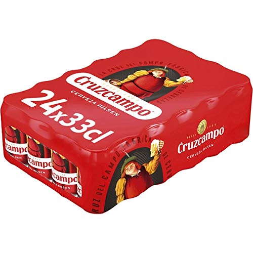 Cruzcampo Pilsen Bier 24x33cl Cruzcampo Pilsen Bier 24x33cl von Cruzcampo