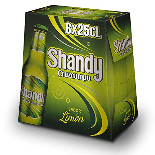 Cruzcampo Shandy Biergeschmack Lemon - 6 x 250 ml. von Cruzcampo
