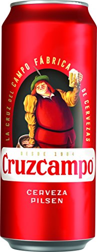 Lata De Cerveza Cruzcampo De 50cl Lata De Cerveza Cruzcampo De 50cl von Cruzcampo