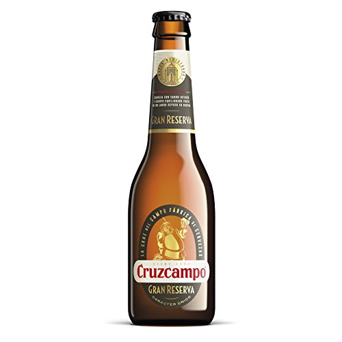 NATIONALES BIER CRUZCAMPO GRAN RESERVA - 33 CL FLASCHE NATIONALES BIER CRUZCAMPO GRAN RESERVA - 33 CL FLASCHE von Cruzcampo