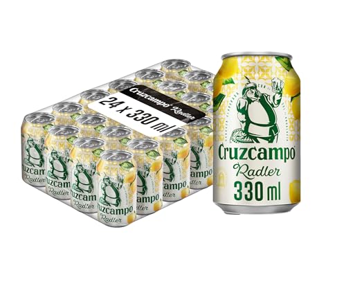 Radler Cruzcampo Bier 24x33cl (Pack 24 Dosen) von Cruzcampo