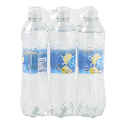 Crystal Clear Nicht prickelnder Zitronen-Maracuja-Smaak 6 PET-Flaschen x 50 cl von Crystal Clear