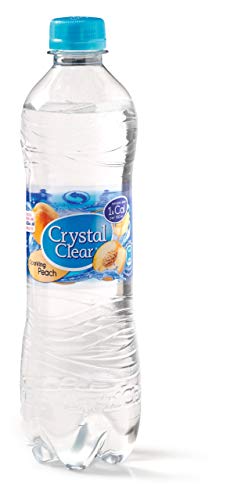 Crystal Clear Prickelnder Pfirsich-Smaak 6 Petflesjes x 50 cl von Crystal Clear