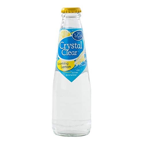 Crystal Clear Prickelnder Zitronengeschmack 28 Flaschen x 20 cl von Crystal Clear