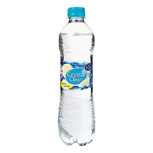 Crystal Clear Prickelnder Zitronengeschmack 6 PET-Flaschen x 50 cl von Crystal Clear