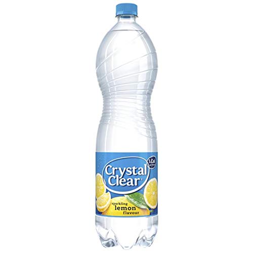 Crystal Clear Sparkling Lemon Cactus Erfrischungsgetränk Limonade 1.5L Crystal Clear Sparkling Lemon Cactus Erfrischungsgetränk Limonade 1.5L von Crystal Clear