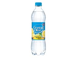 Crystal Clear Zitronenkalte PET-Flasche 50 cl pro Flasche, Tablett 6 Flaschen von Crystal Clear
