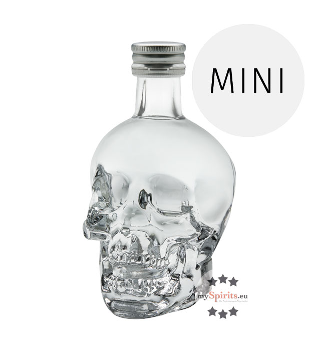 Crystal Head Vodka  (40 % vol., 0,05 Liter) von Crystal Head Vodka