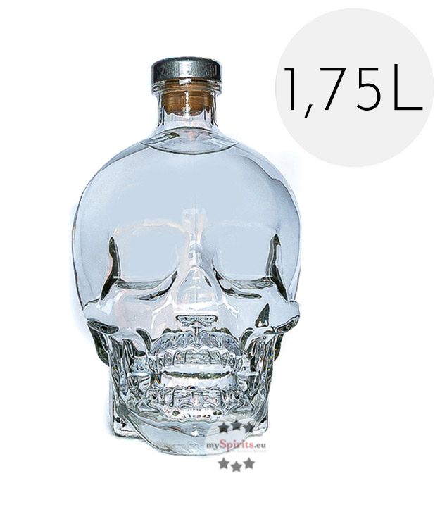 Crystal Head Vodka 1,75l (40 % Vol., 1,75 Liter) von Crystal Head Vodka