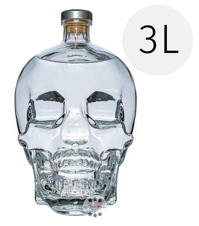 Crystal Head Vodka 3l (40 % Vol., 3,0 Liter) von Crystal Head Vodka