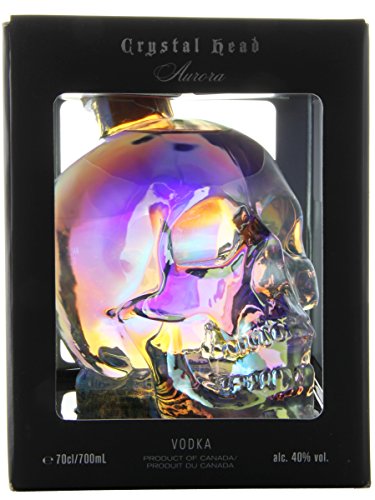 Crystal Head Aurora Vodka 0,7l 700ml (40% Vol) - Totenkopf Design von Crystal Head