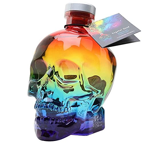 CRYSTAL HEAD PRIDE 70 CL VODKA LIMITED EDITION CRYSTAL HEAD PRIDE 70 CL VODKA LIMITED EDITION von Crystal Head