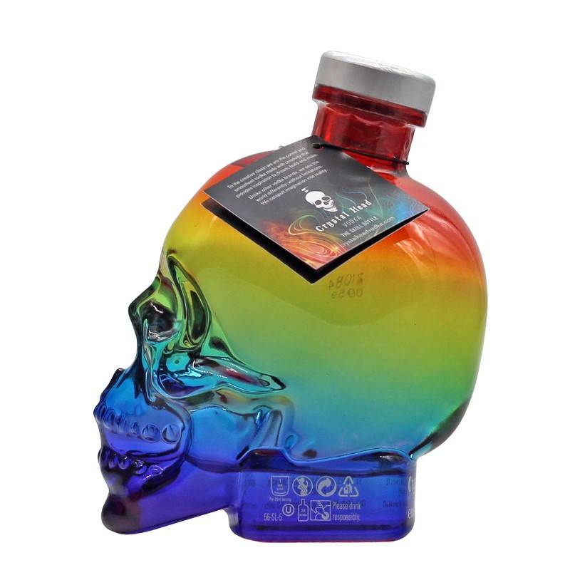 Crystal Head Pride Vodka 0,7 L 40% vol von Crystal Head