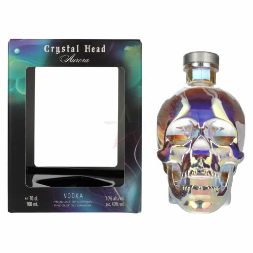 Crystal Head Vodka Aurora 40,00% 0,70 Liter Crystal Head Vodka Aurora 40,00% 0,70 Liter von Crystal Head