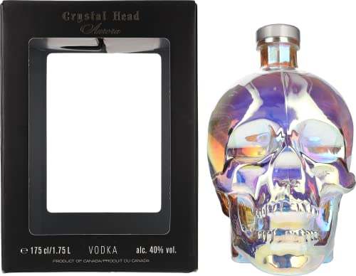 Crystal Head Vodka Aurora 40% Vol. 1,75l in Geschenkbox von Crystal Head
