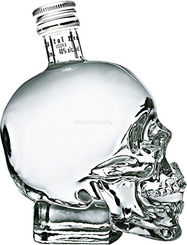Crystal Head Vodka Mini 50ml (40% Vol) - Totenkopf Design von Crystal Head