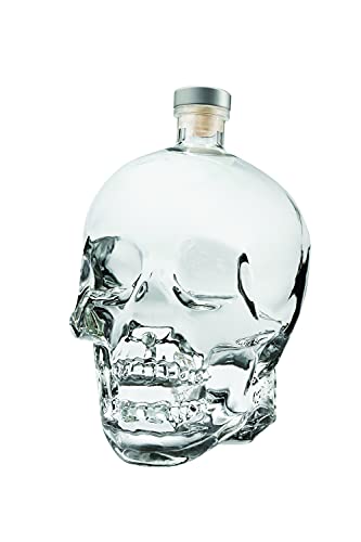 Crystal Head Vodka Original | Premium Vodka aus Kanada in Totenkopfflasche | 40% Vol. (1 x 3.0 l) von Crystal Head