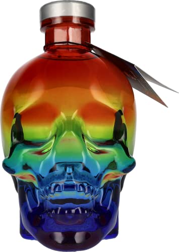 Crystal Head Vodka Rainbow Limited Edition 40% Vol. 0,7l von Crystal Head