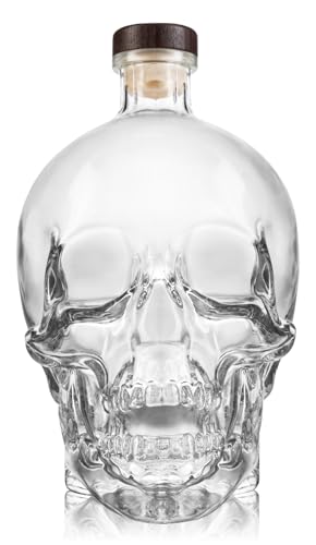 Crystal Head Wodka mit Geschenkverpackung (1 x 1.75 l) von Crystal Head