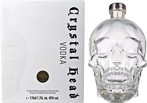 Crystal Head Wodka mit Geschenkverpackung (1 x 1.75 l) von Crystal Head