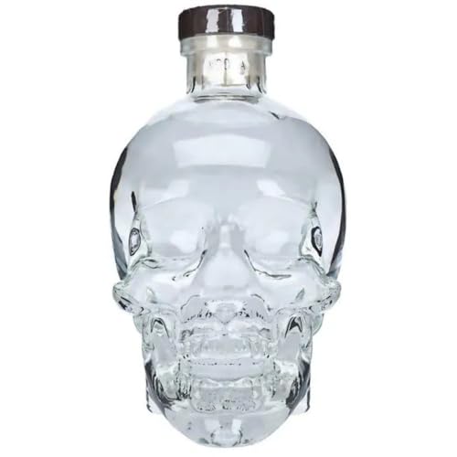 Crystal Head Wodka mit Geschenkverpackung (1 x 3 l) von Crystal Head