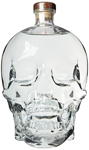Crystal Head Wodka mit Geschenkverpackung (1 x 3 l) von Crystal Head
