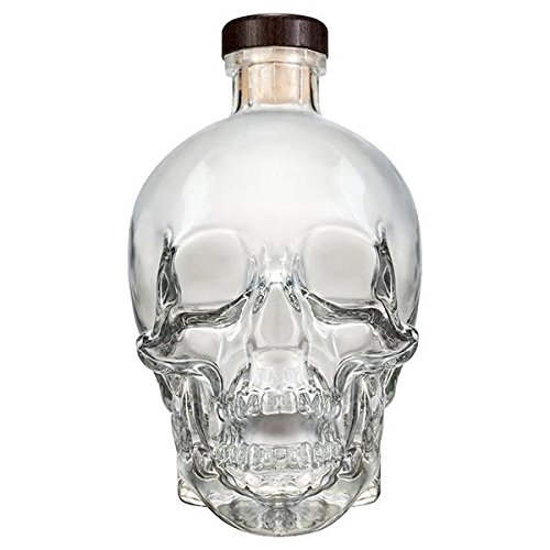 Kristall-Kopf-Wodka 70cl Pack (70cl) von Crystal Head