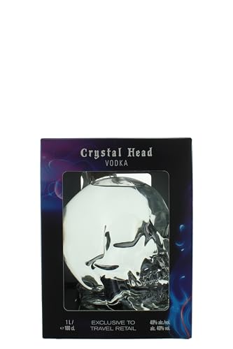 Vodka Crystal Head Alc. 40% vol Cl 100 von Crystal Head