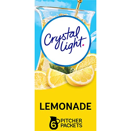 Crystal Light Lemonade Drink Mix, 3.2 oz, Makes 12 qt von Crystal Light