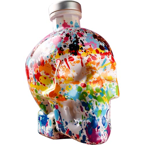 Crystal Head Vodka | Paint your Pride Limited Edition 2023 0.7 l 40% vol Crystal Head Vodka | Paint your Pride Limited Edition 2023 0.7 l 40% vol von CrystalHeadVodka