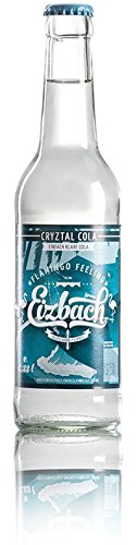 Cryztal Cola - Einfach klare Cola - 0,33l von Cryztal Cola
